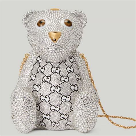 Gucci teddy bear bags